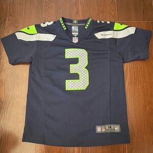 Nike kids Russell Wilson jersey Sz Med 10/12